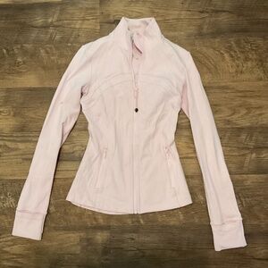 Lululemon define jacket Meadowsweet pink